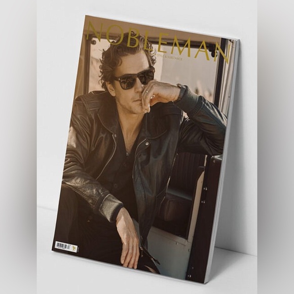 Nobleman issue 24 Matt Bomer - Picture 1 of 4